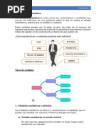 Variables y Tipos