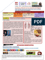 Eda 04 Sesion 02: "Creamos Proyectos Innovadores Utilizando Las Herramientas Tecnológicas"