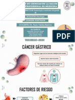 Cáncer Gástrico