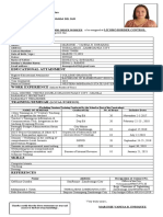 Personal Data: Dr. Mario D. Arriola Office of The City Veterinarian Talungon, San Roque Zamboanga City, Zamboanga Del Sur