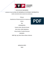 Diseño E Implementación de Arquitectura Empresarial