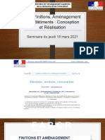 BTS Finitions, Aménagement Des Bâtiments: Conception Et Réalisation