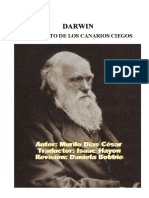 Darwin y El Canto de Los Canarios Ciegos - V.esp. 7 Maio