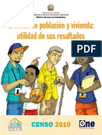 El Censo de Población y Vivienda: Utilidad de Sus Resultados