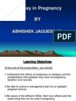 Epilepsy in Pregnancy by Abhishek Jaguessar