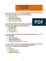 Immunology: Questions