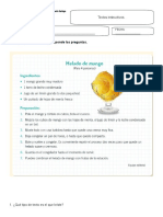 Texto Instruc, Helado de Mango NV MB