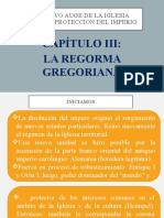 A. Nuevo Auge de La Iglesia Bajo La Protección Del Imperio: Capítulo Iii: La Regorma Gregoriana