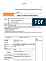 Manifestaciones de La Estructura Interna de La Materia: Física Ii Trimestre 3 CICLO ESCOLAR 2018-2019 Asignatura Física