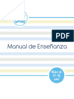 Manual de Enseñanza 11-18-Años