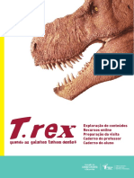 T. Rex Quando As Galinhas Tinham Dentes Autor Pavilhão Do Conhecimento