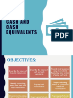 Cash and Cash Equivalents