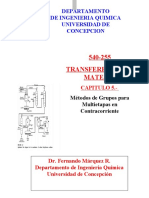 Cap 5c - Metodos de Kremser para Mezclas Multicomponentes 2014