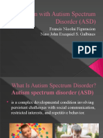 Children With Autism Spectrum Disorder ASD