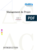 Management de Projet