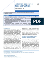 Pediatric Anterior CruciateLigament Reconstruction Perkins2019