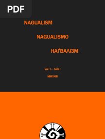 Nagualism Volume#1 - 5th Ed - 2023 - The Teachings of Don Juan - Eng/Esp/Ukr (Rus)