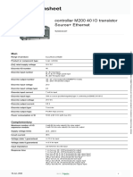 Modicon Easy M200 - TM200CE40T