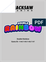 DoubleRainbow ProductSheet