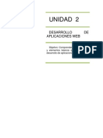 Unidad 2 Prog. Web