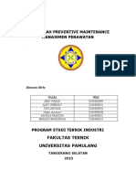 KELOMPOK 3 Preventive Maintenance