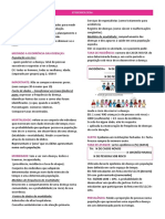 Medidas de Morbidade: Comportamento Das