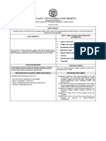 Syllabus On Fors311 - QC