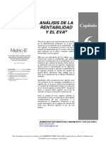 Cap 6 Analisis de La Rentabilidad y El Eva