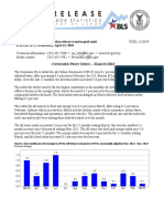 C P I - M 2023: Transmission of Material in This Release Is Embargoed Until 8:30 A.M. (ET) Wednesday, April 12, 2023