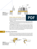 Bending Operations: Chapter 19/sheet Metalworking