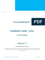 Kony Mobilefabric Installation Guide Linux