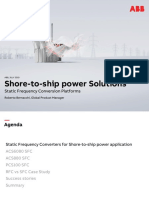 Shore-To-Ship Power Solutions