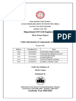 BCO Micro Project Report