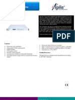 Agilis AUC 28 If L Band Converter