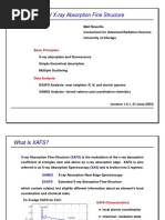 XAS Fundamentals