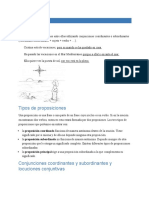 Introducción: Conjunciones