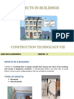 Defects in Buildings: Construction Technology-Viii