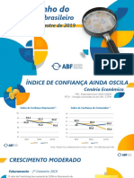 Desempenho Franchising Brasileiro 2 Trimestre 2019