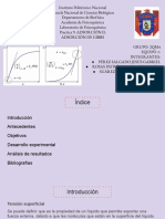 Práctica 9 - Adsorción Ii - Adsorción de Gibbs