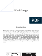 Wind Energy