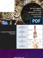 Human Body Systems - Digestive and Excretory 1920