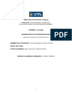 Evaluación y Diagnostico Psicologico