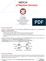 Design of Machine Elements: MEPC24