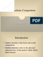 Monopolistic Competition: Chapter 16-1