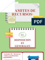 Tramites de Recursos