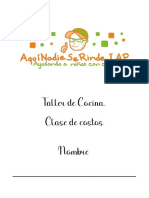 ANSR TALLER DE COSTOS Hoy