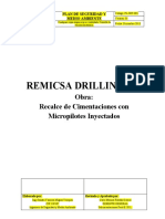 Plan de Seguridad y Medio Ambiente Obra