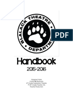 Theatre Handbook 2015-16