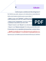 (Planilha) Cálculo de Folha de Pagamento