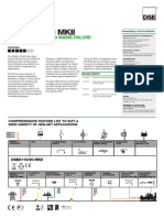 DSE6110/20 MKII: Auto Start and Auto Mains Failure Control Modules